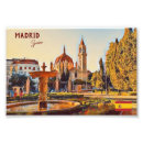Search for vintage spain travel posters Madrid