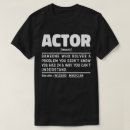 Search for comedian tshirts Acting