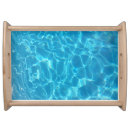 Search for pool serving trays Blue