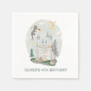 Search for dragons napkins Birthday party