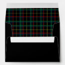 Search for scottish tartan envelopes Black