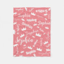 Search for name blankets Pink