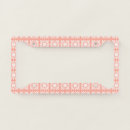 Search for license plate frames Modern