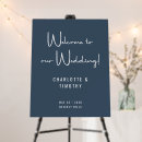 Search for navy welcome wedding signs Sophisticated