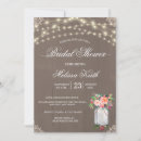 Search for lace bridal shower invitations Winter
