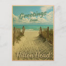 Search for hilton head postcards South carolina