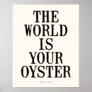 Search for oyster posters Motivational