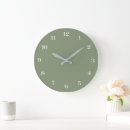 Search for green clocks Simple