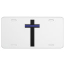 Search for thin blue line plates Enforcement
