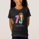 Search for 7th birthday girls tshirts Cute