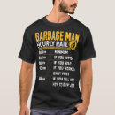 Search for garbage man tshirts Trash