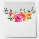 Search for multi colored envelopes Floral