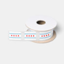 Search for red white and blue ribbon Flag