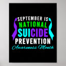 Search for suicide prevention posters Purple
