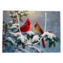 Search for cardinal gift bags Holly