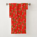 Search for candy canes bath towels Cute