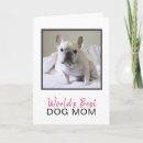 Search for french bulldog mothers day cards From the dog