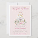 Search for princess baby shower invitations Gold glitter