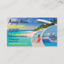 Search for cruise business cards Travel agent