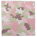 Search for camouflage napkins Pink