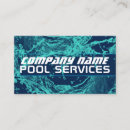 Search for pool service business cards Unique