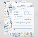 Search for baby boy shower games Nautical