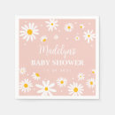 Search for blush napkins Baby in bloom