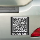 Search for vehicle signs magnets Qr code