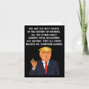 Search for trump dad cards Donald