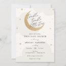 Search for twin stars baby shower invitations Twinkle twinkle little star