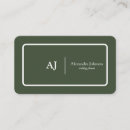 Search for hunter business cards stylish trendy