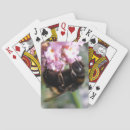 Search for bumblebee playing cards Flowers