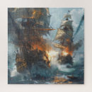 Search for navy ships puzzles Sea