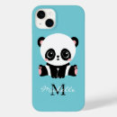 Search for panda iphone cases black and white
