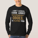 Search for oboe tshirts Don't