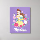 Search for disney princesses canvas prints Belle