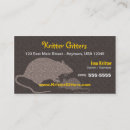 Search for rat business cards Rodent