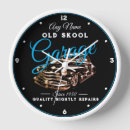 Search for vintage car clocks Black