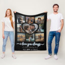 Search for photo valentines day blankets I love you