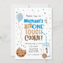 Search for cookie invitations Blue