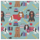 Search for cavalier king charles spaniel fabric Dog