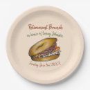Search for bagel paper plates Brunch