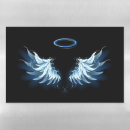 Search for angel magnets Blue