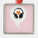 Search for headphones ornaments Illustration