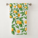 Search for tangerine bath towels Citrus