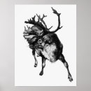 Search for vintage reindeer art Antique