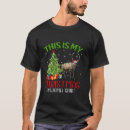 Search for funny elk tshirts Santa