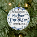Search for mother and daughter ornaments Xmas