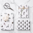 Search for pinecone wrapping paper Modern