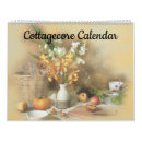 Search for nature calendars Cottagecore